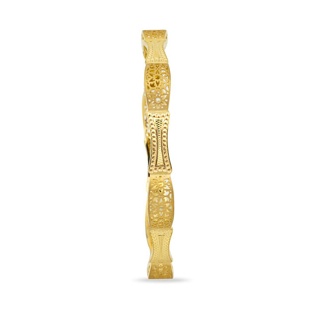 Tanishq 22 Karat Gold Bangle for Women