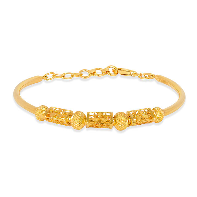 Tanishq 22KT Gold Bangle for Women 