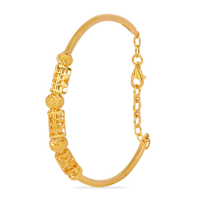 Tanishq 22KT Gold Bangle for Women 3