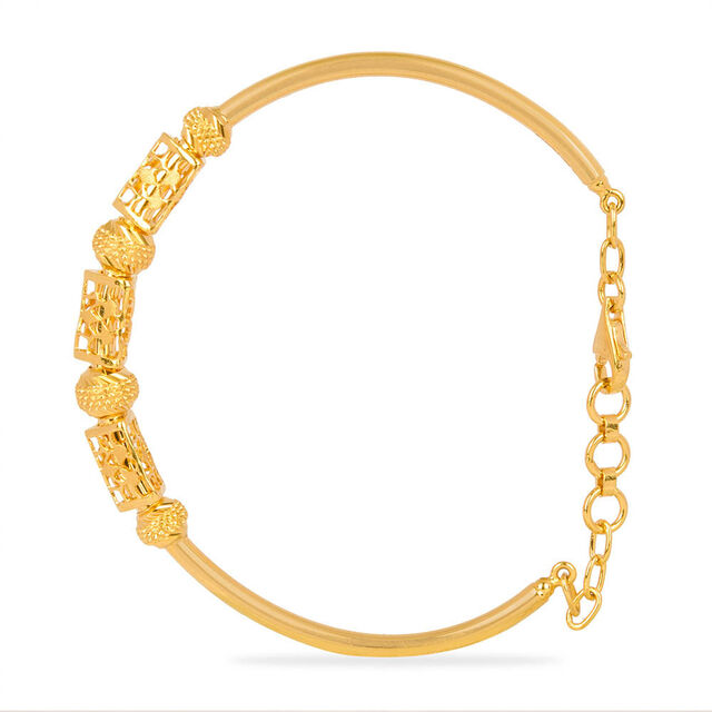 Tanishq 22KT Gold Bangle for Women 4