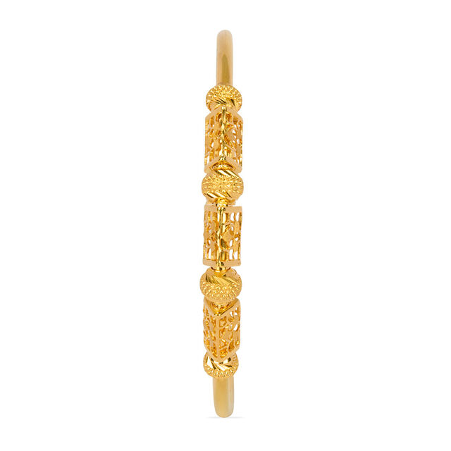 Tanishq 22KT Gold Bangle for Women 5