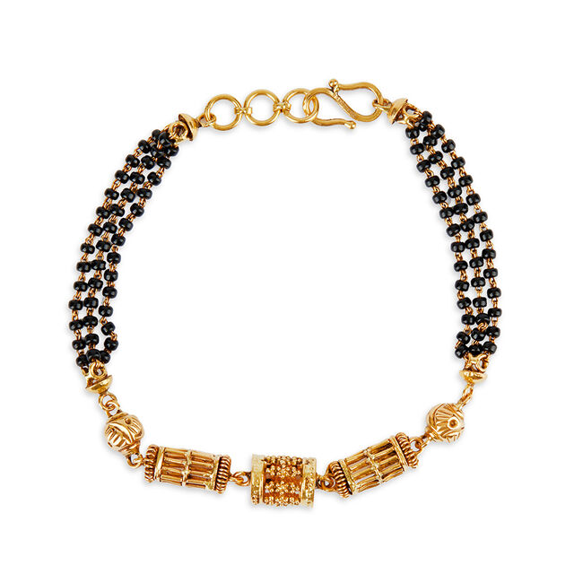Tanishq 22 Karat Gold Bracelet for Women