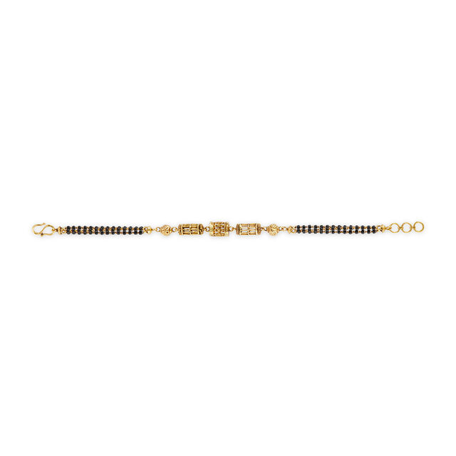 Tanishq 22 Karat Gold Bracelet for Women