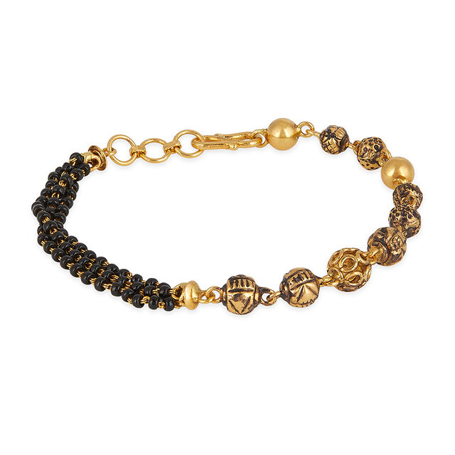 Tanishq 22KT Gold Bracelet for Women 