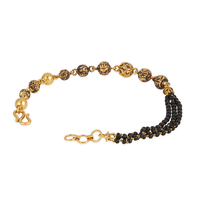 Tanishq 22KT Gold Bracelet for Women 2