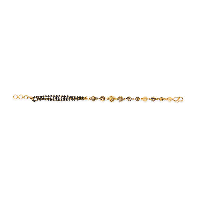 Tanishq 22KT Gold Bracelet for Women 3