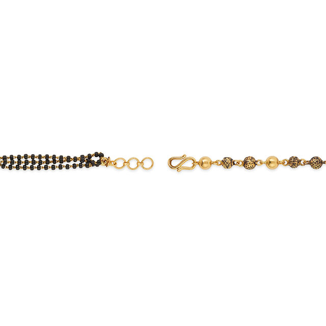 Tanishq 22KT Gold Bracelet for Women 4
