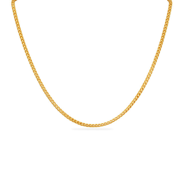 Tanishq 22 Karat Gold Chain for Women