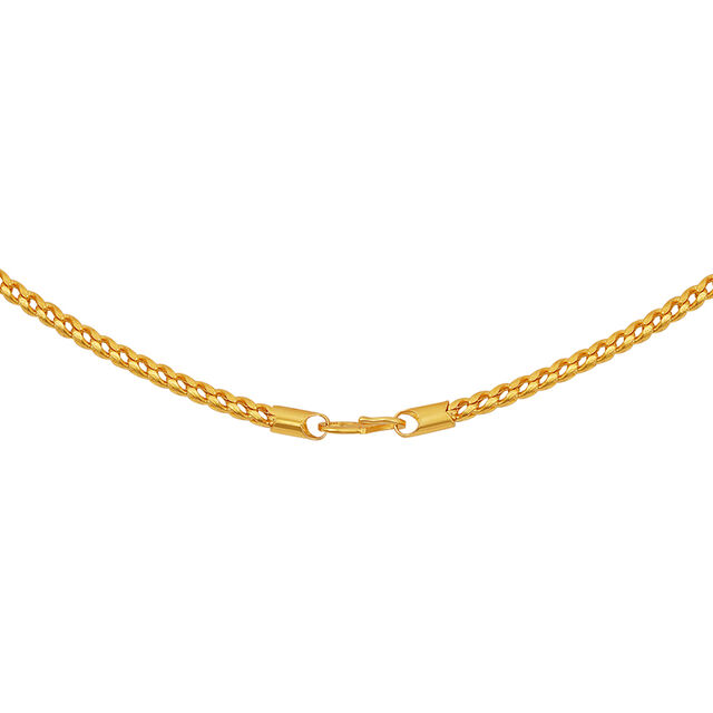 Tanishq 22 Karat Gold Chain for Women