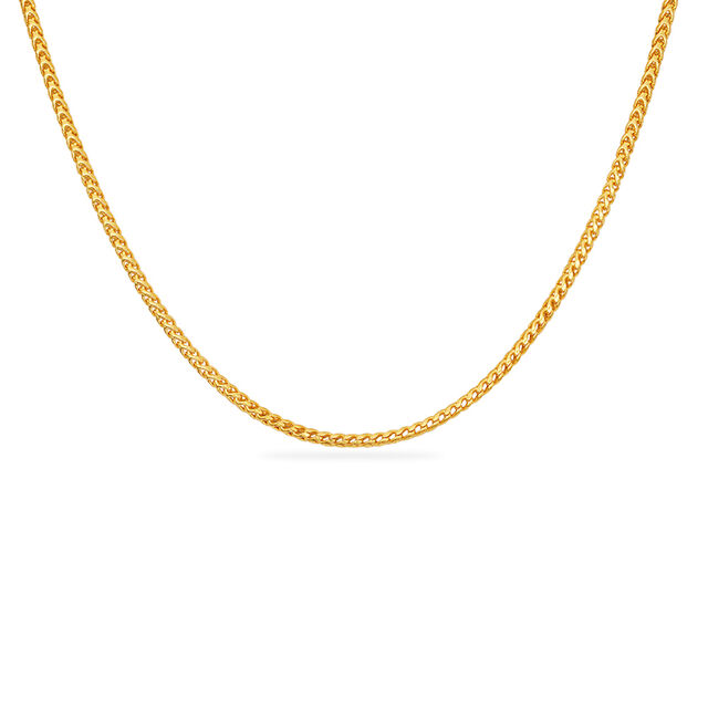 Tanishq 22 Karat Gold Chain for Women