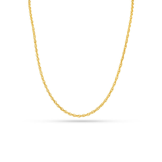 Classic Elegance Gold Chain 