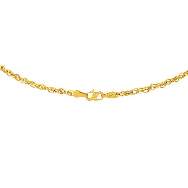 Classic Elegance Gold Chain 3