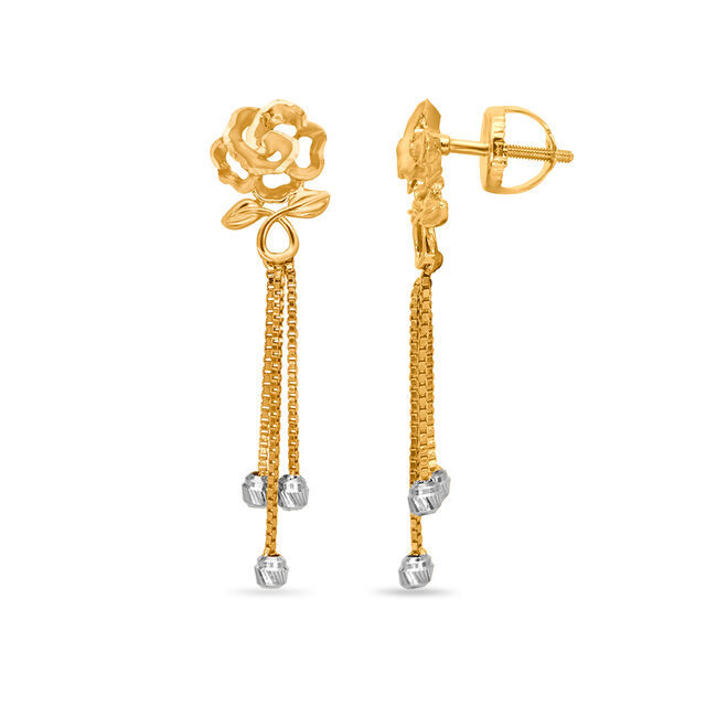 Tanishq Gold Earrings 2