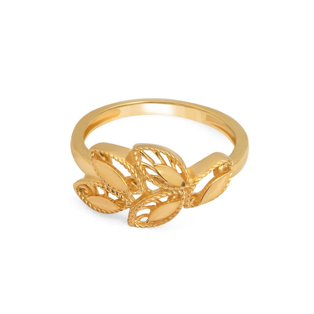 Tanishq 22 Karat Gold Finger Ring for Women