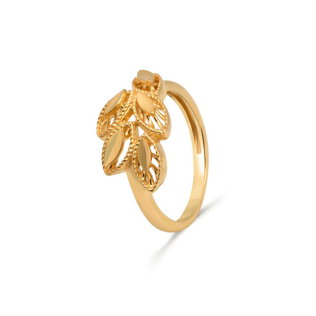 Tanishq 22 Karat Gold Finger Ring for Women