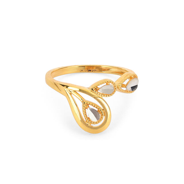 Tanishq 22 Karat Gold Finger Ring for Women