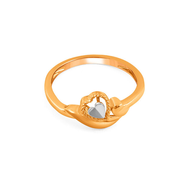 Tanishq 22 Karat Gold Finger Ring for Women