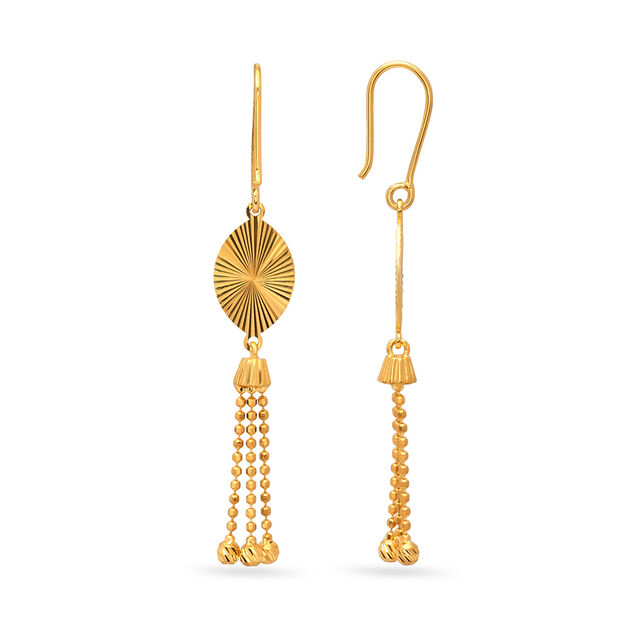 Tanishq Gold Earrings 2
