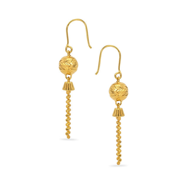 Tanishq Gold Earrings 