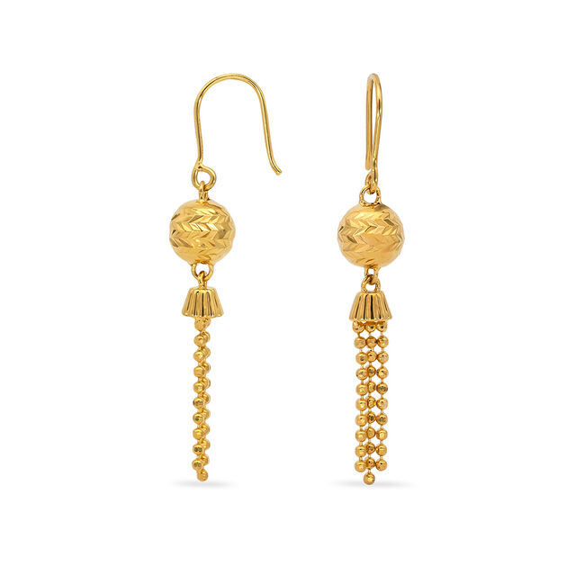 Tanishq Gold Earrings 2