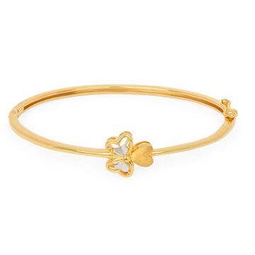 Delicate Butterfly Bangle