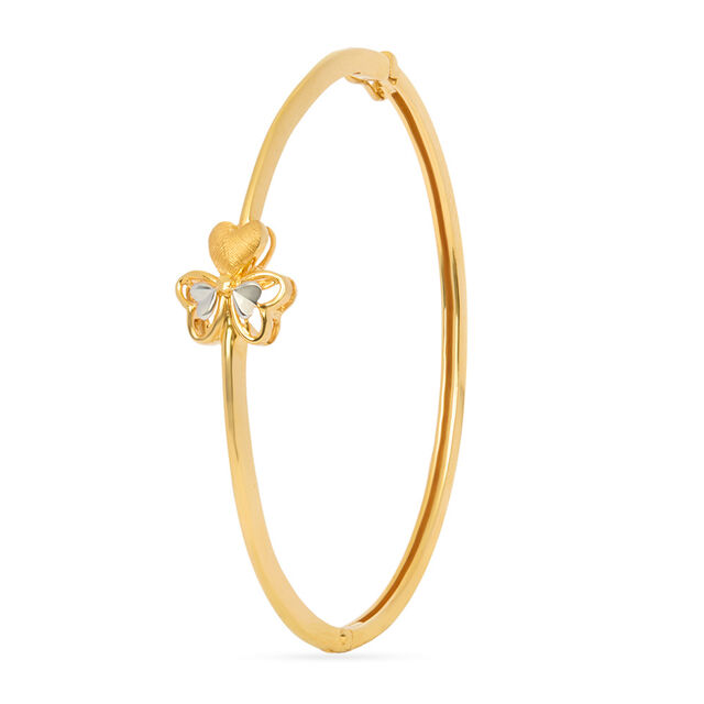 Delicate Butterfly Bangle,,hi-res 2