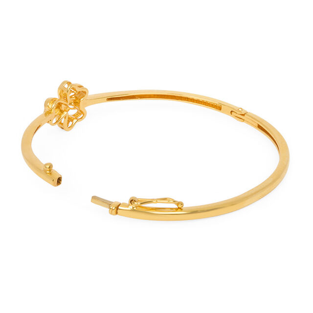 Delicate Butterfly Bangle 4