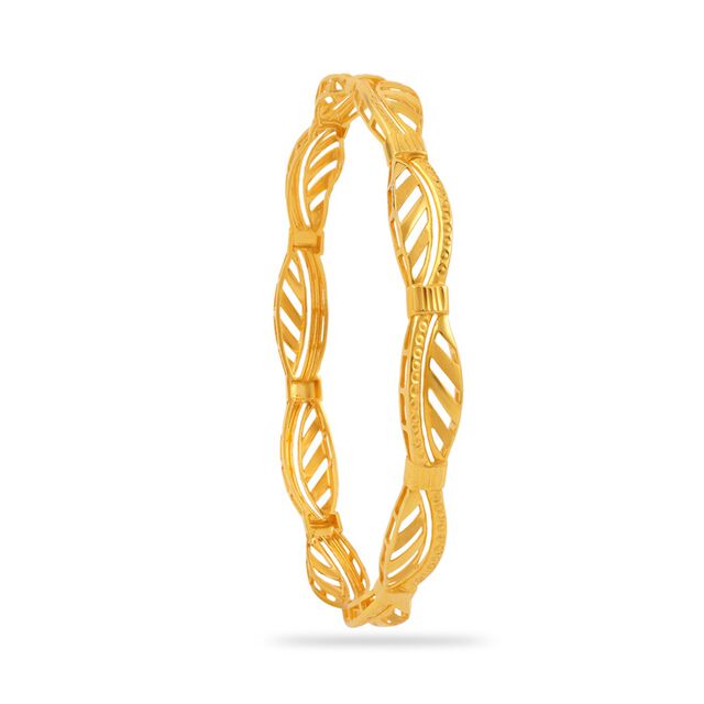 Tanishq 22KT Gold Bangle for Women