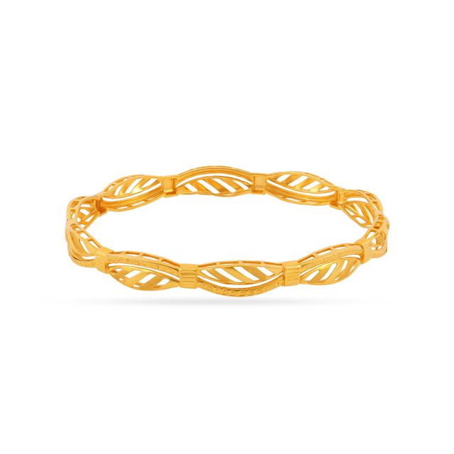 Tanishq 22KT Gold Bangle for Women