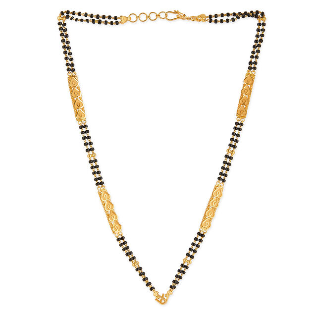 Tanishq 22KT Gold Mangalsutra for Women 
