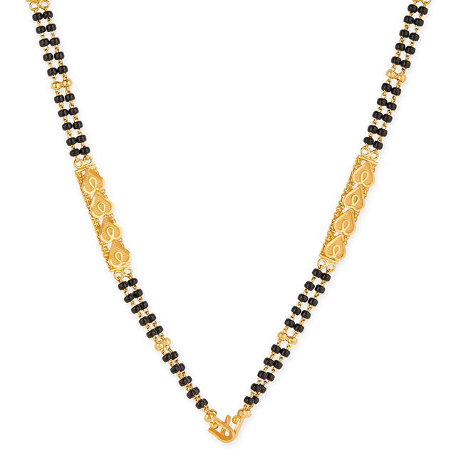 Tanishq 22KT Gold Mangalsutra for Women 2