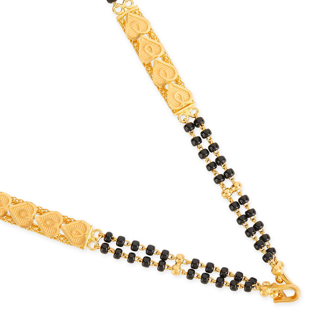 Tanishq 22KT Gold Mangalsutra for Women 3