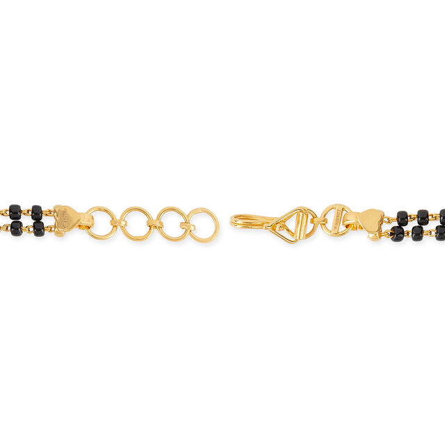 Tanishq 22KT Gold Mangalsutra for Women 4