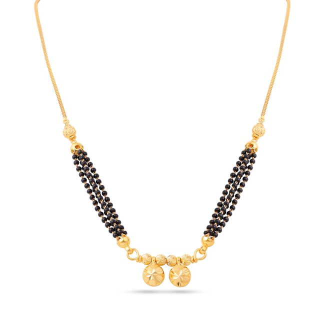 Minimalist Traditional Mangalsutra