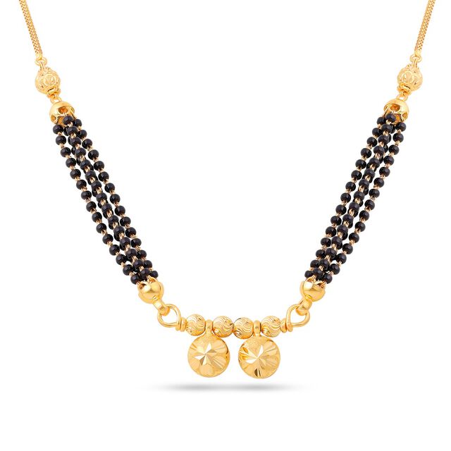 Minimalist Traditional Mangalsutra