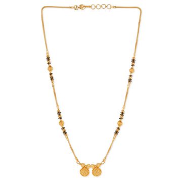 Tanishq 22KT Gold Mangalsutra for Women