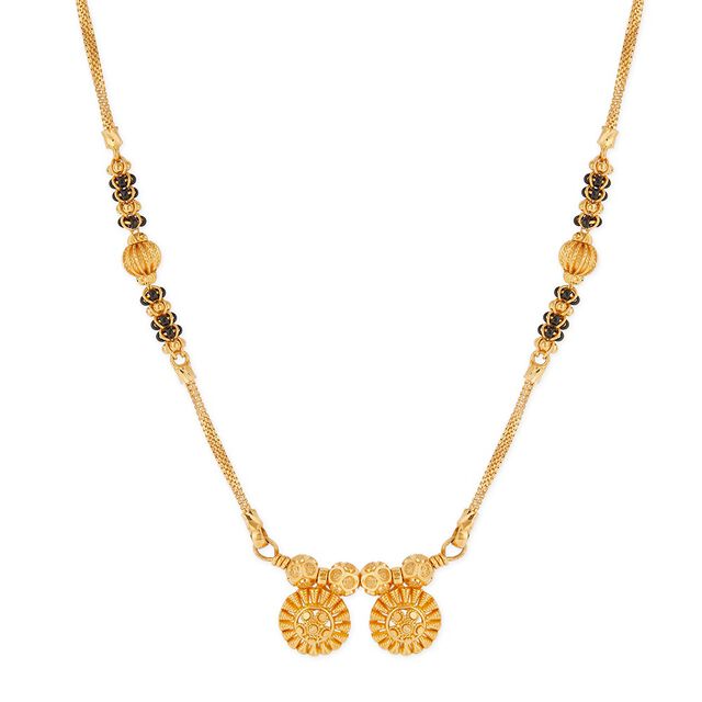 Tanishq 22KT Gold Mangalsutra for Women 2
