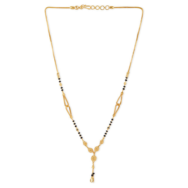 Tanishq 22 Karat Gold Mangalsutra for Women 