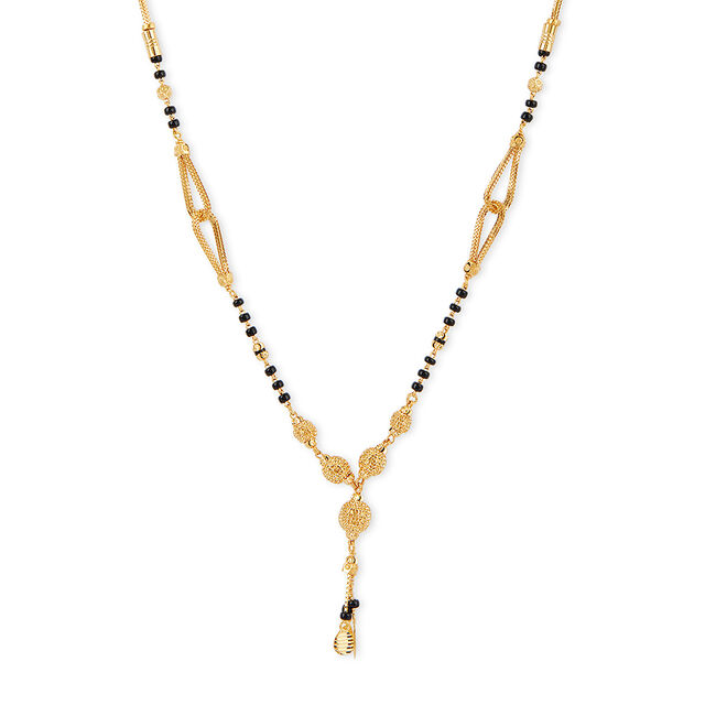 Tanishq 22 Karat Gold Mangalsutra for Women 2