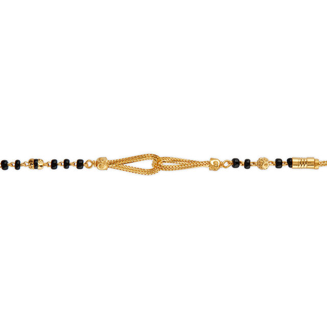 Tanishq 22 Karat Gold Mangalsutra for Women 3