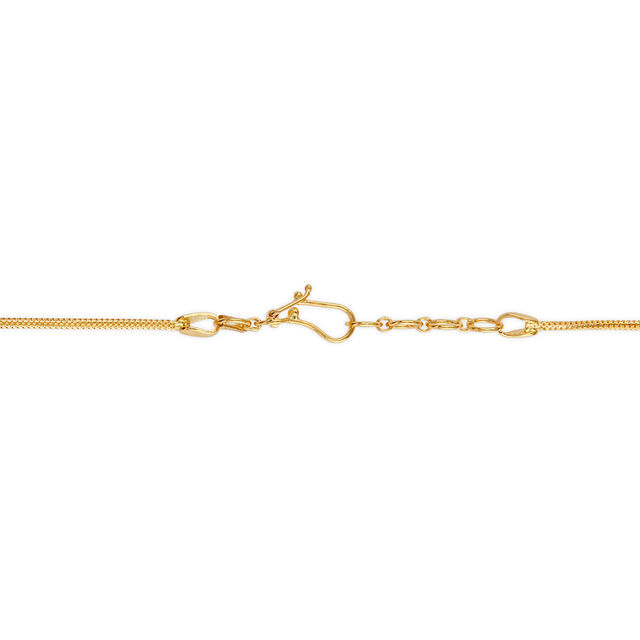 Tanishq 22 Karat Gold Mangalsutra for Women 4