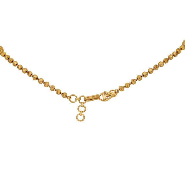 Tanishq 22KT Gold Mangalsutra for Women