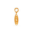 Tanishq 22 Karat Gold Pendant and Earrings Set for Women 3