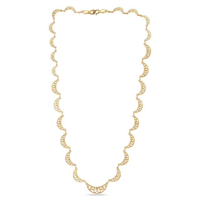 Tanishq 22 Karat Gold Chain for Women 2