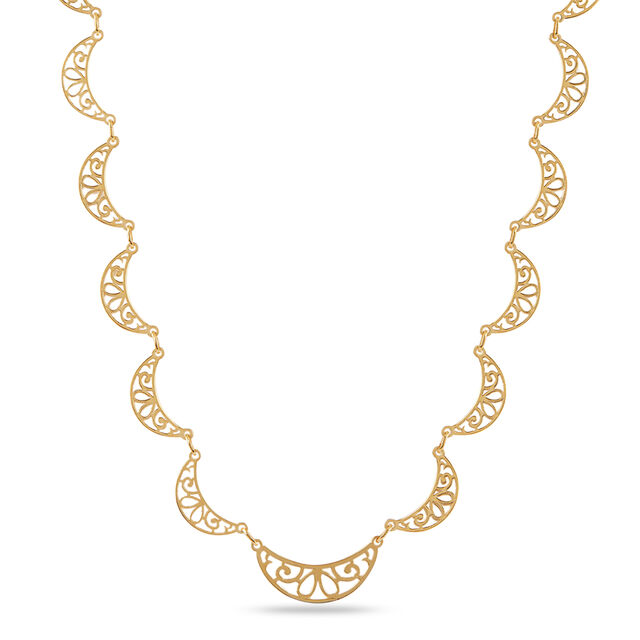 Tanishq 22 Karat Gold Chain for Women 3
