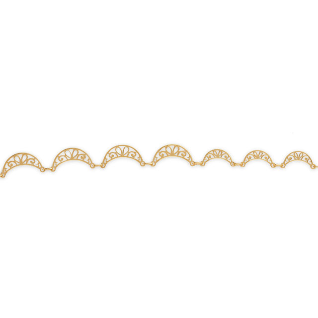 Tanishq 22 Karat Gold Chain for Women 4