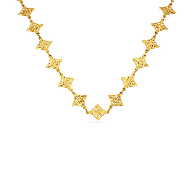 Tanishq 22 Karat Gold Chain for Women