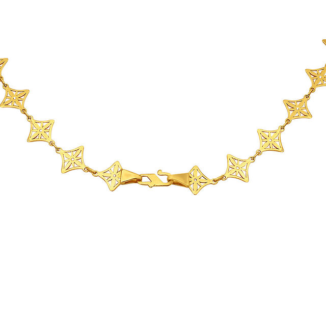 Tanishq 22 Karat Gold Chain for Women