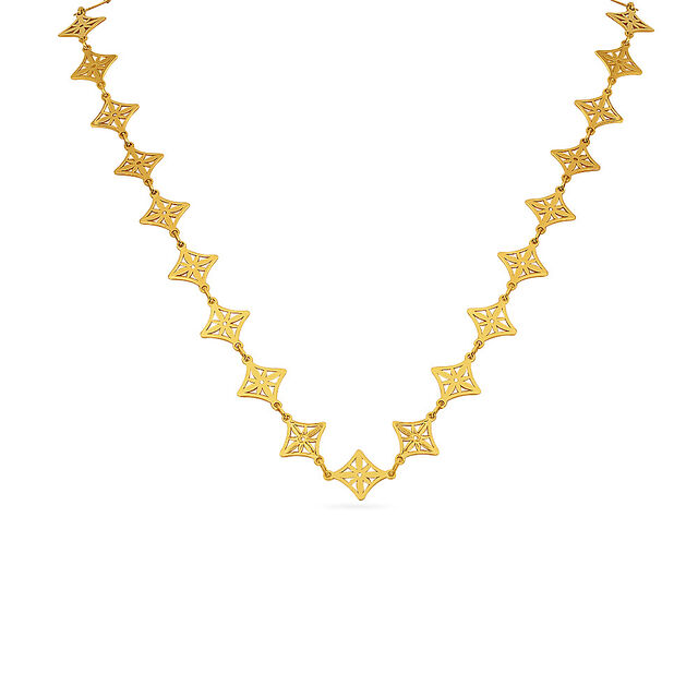 Tanishq 22 Karat Gold Chain for Women