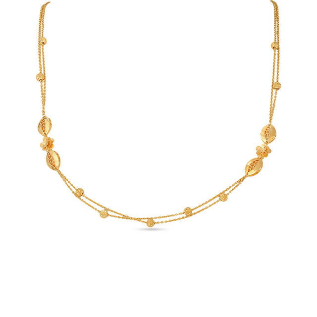 Layered Delicate Gold Chain